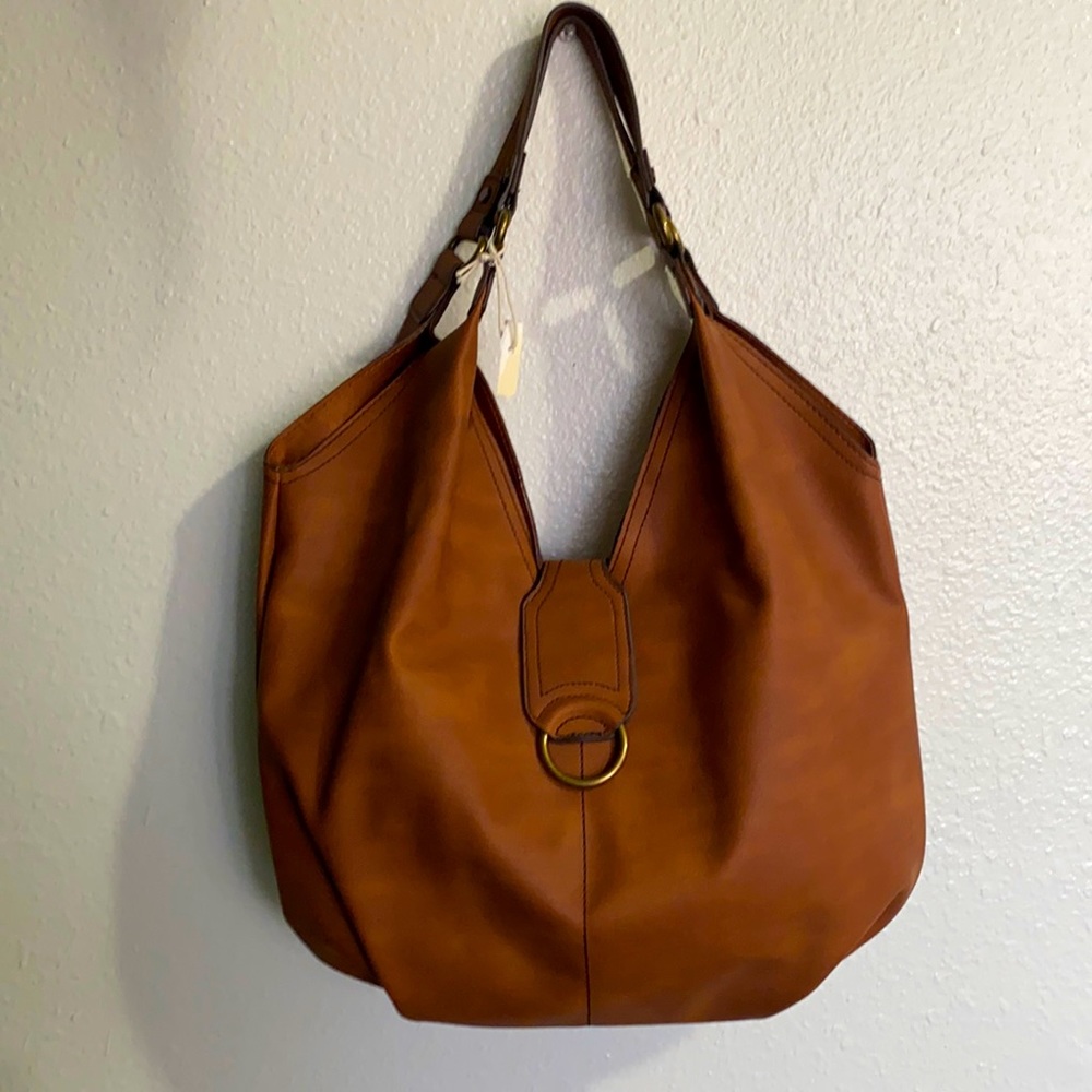 Brown purse
